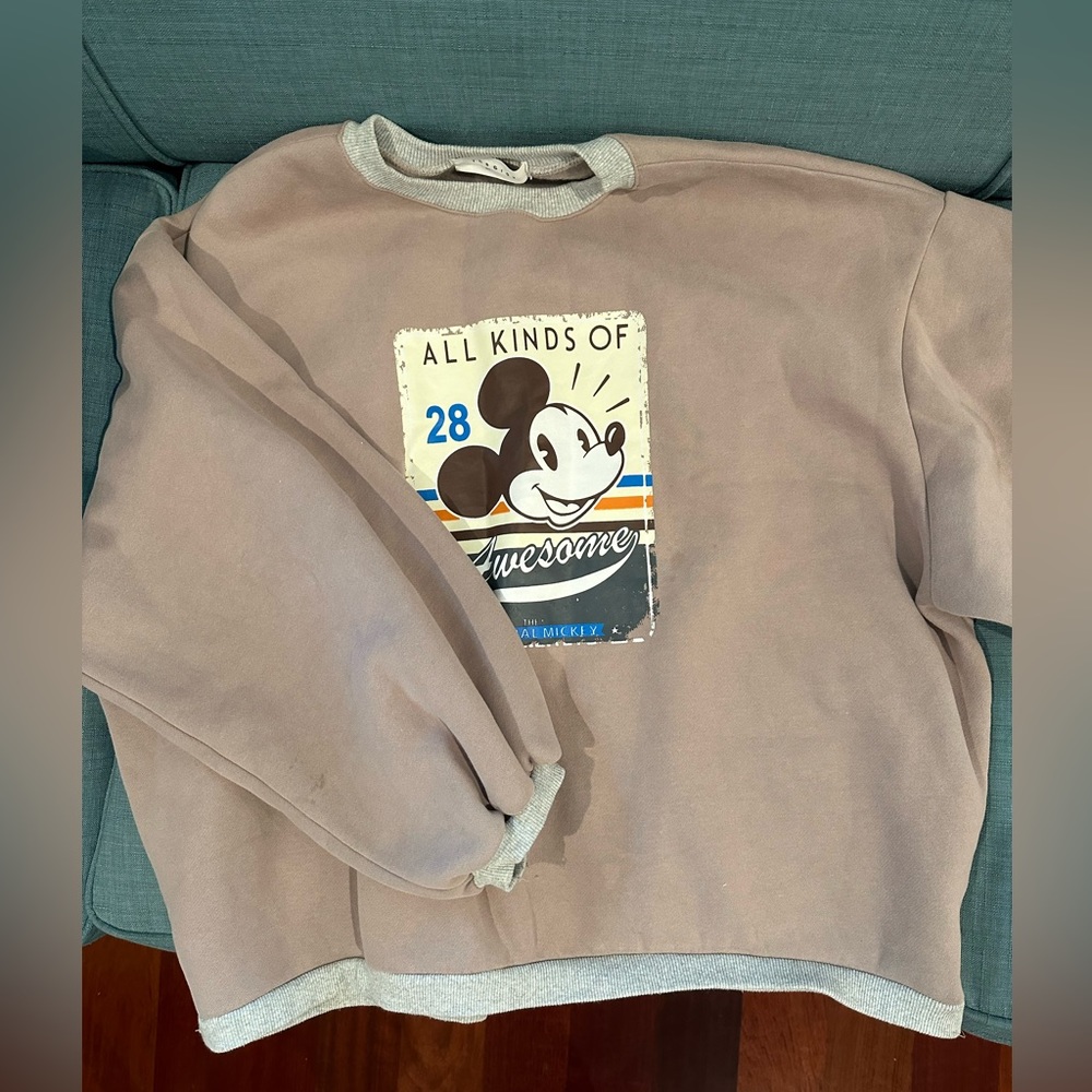 Mickey Mouse sweatshirt hoodie
